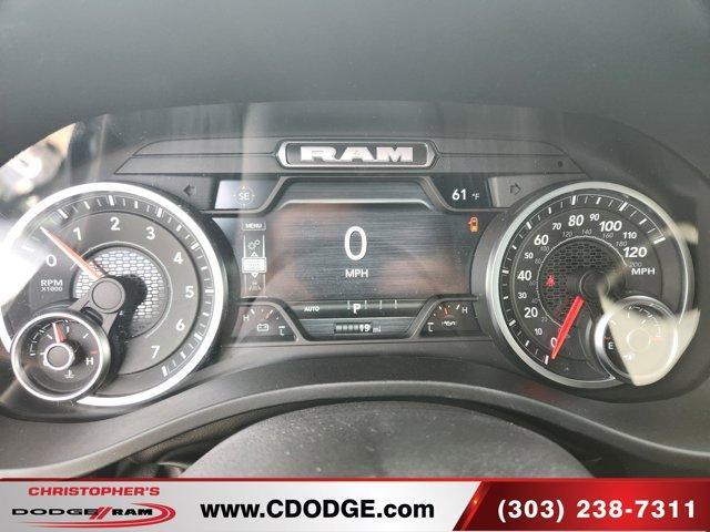 new 2026 Ram 1500 car, priced at $62,101