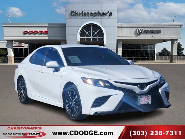 used 2020 Toyota Camry car, priced at $17,968
