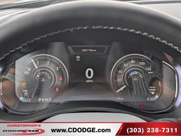 new 2025 Ram 2500 car, priced at $88,214