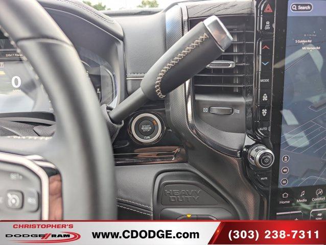 new 2025 Ram 2500 car, priced at $88,214