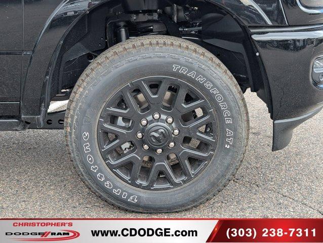 new 2025 Ram 2500 car, priced at $88,214