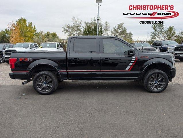 used 2018 Ford F-150 car, priced at $22,964