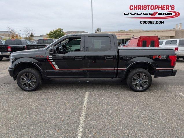 used 2018 Ford F-150 car, priced at $22,964