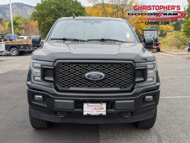 used 2018 Ford F-150 car, priced at $22,964