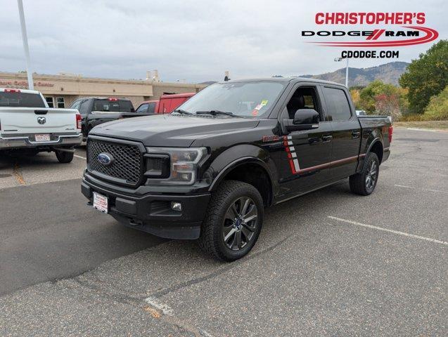 used 2018 Ford F-150 car, priced at $22,964