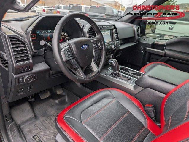 used 2018 Ford F-150 car, priced at $22,964