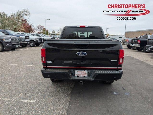 used 2018 Ford F-150 car, priced at $22,964