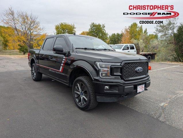 used 2018 Ford F-150 car, priced at $22,964