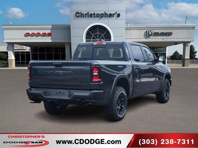 new 2026 Ram 1500 car, priced at $59,531