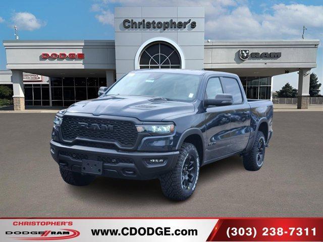 new 2026 Ram 1500 car, priced at $59,531