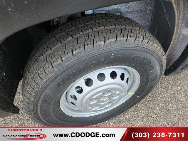 new 2026 Ram ProMaster 2500 car, priced at $49,053