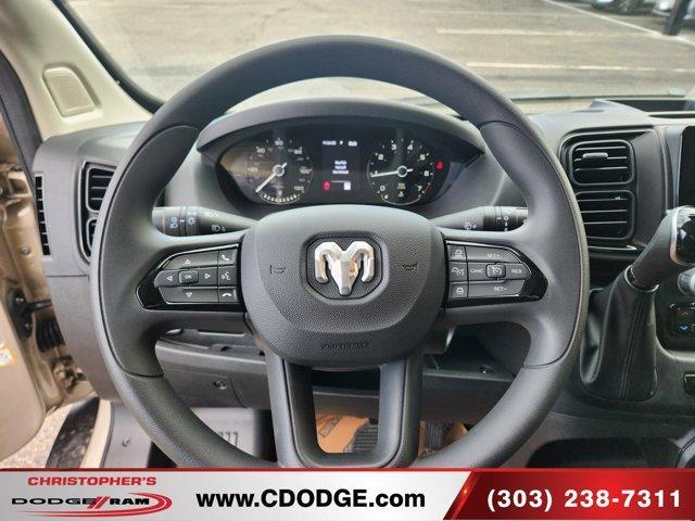 new 2026 Ram ProMaster 2500 car, priced at $49,053