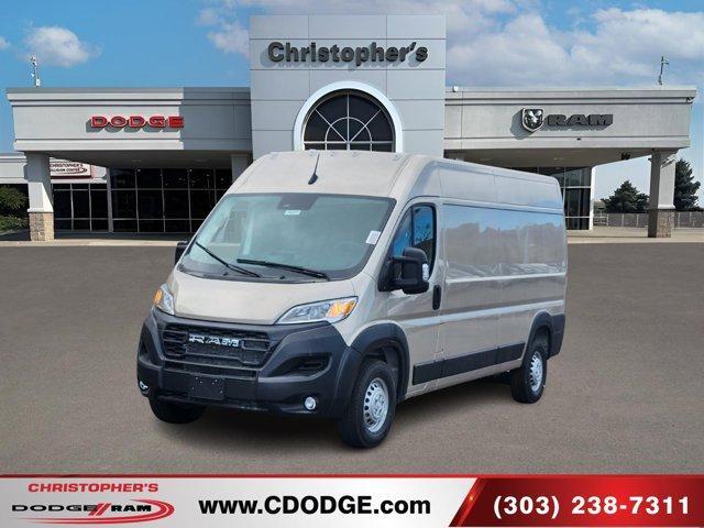 new 2026 Ram ProMaster 2500 car, priced at $49,053