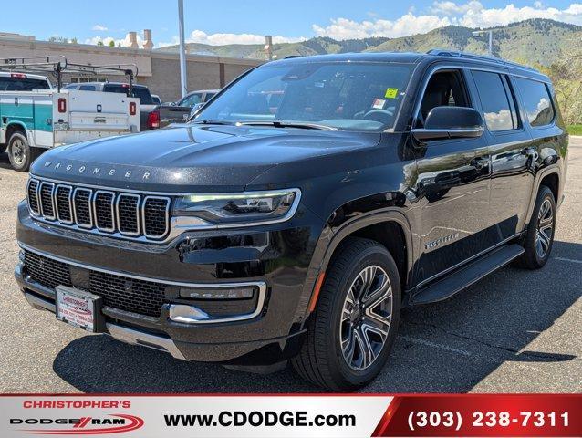 used 2024 Jeep Wagoneer L car, priced at $52,968