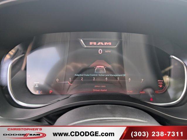new 2025 Ram 1500 car, priced at $52,146