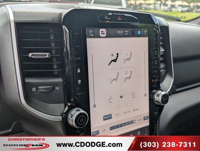 new 2025 Ram 1500 car, priced at $52,146