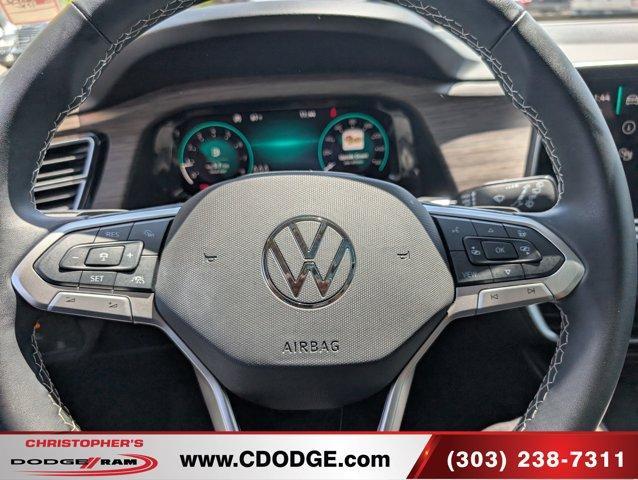 used 2024 Volkswagen Atlas car, priced at $36,968
