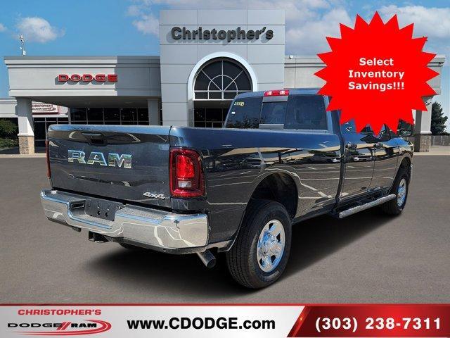 new 2025 Ram 2500 car, priced at $60,359