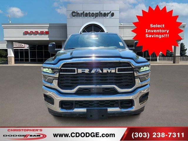 new 2025 Ram 2500 car, priced at $60,359