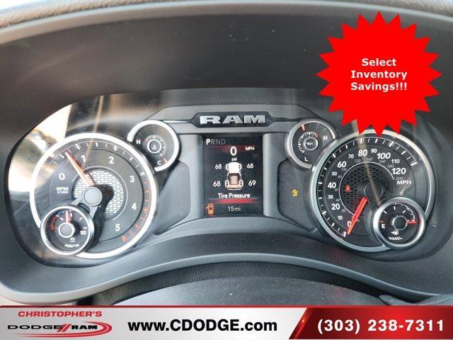 new 2025 Ram 2500 car, priced at $60,359