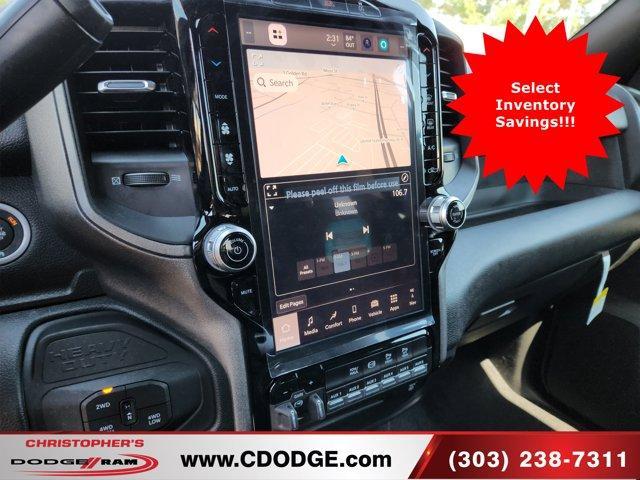 new 2025 Ram 2500 car, priced at $60,359