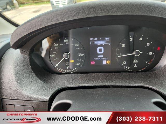 new 2026 Ram ProMaster 1500 car, priced at $42,696