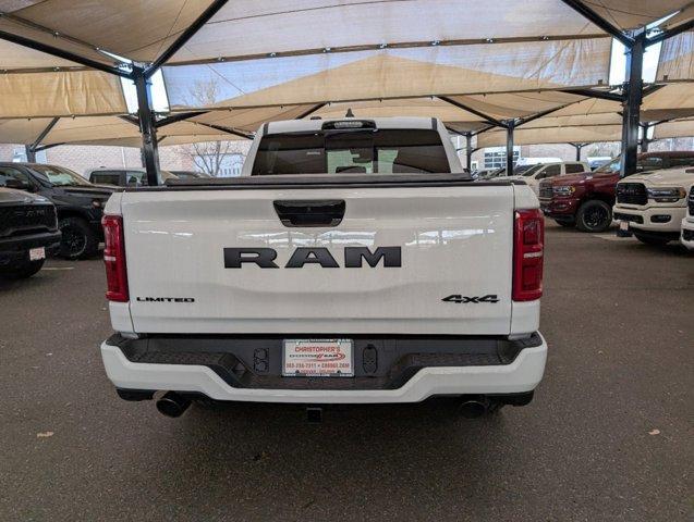 new 2025 Ram 1500 car, priced at $76,723