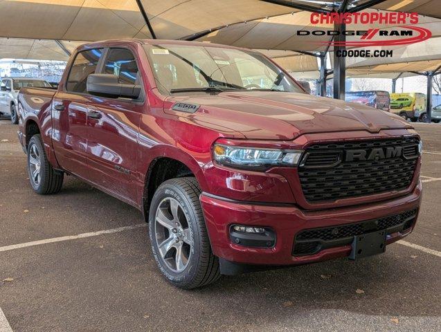 new 2025 Ram 1500 car, priced at $56,644