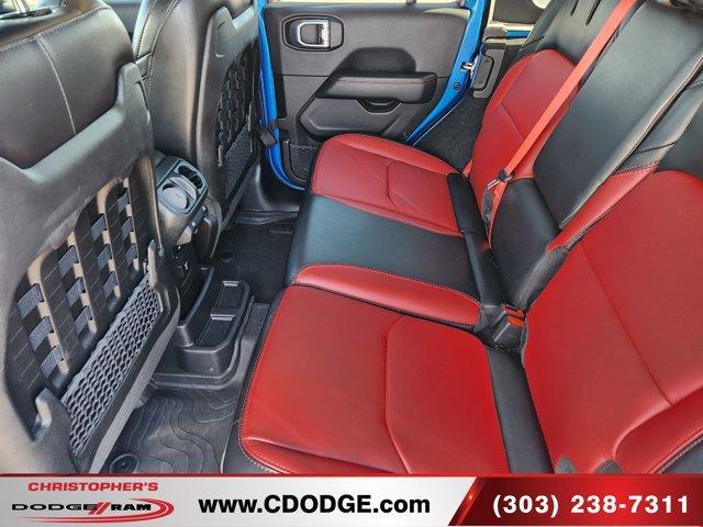 used 2023 Jeep Wrangler 4xe car, priced at $39,962