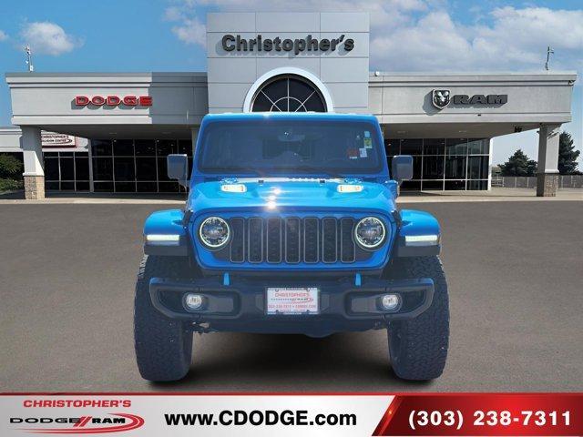 used 2023 Jeep Wrangler 4xe car, priced at $39,962