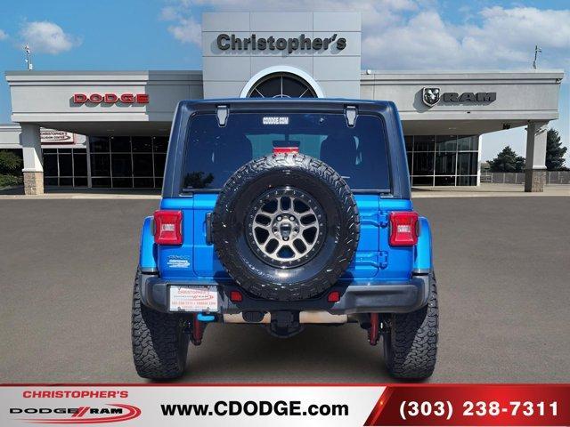used 2023 Jeep Wrangler 4xe car, priced at $39,962