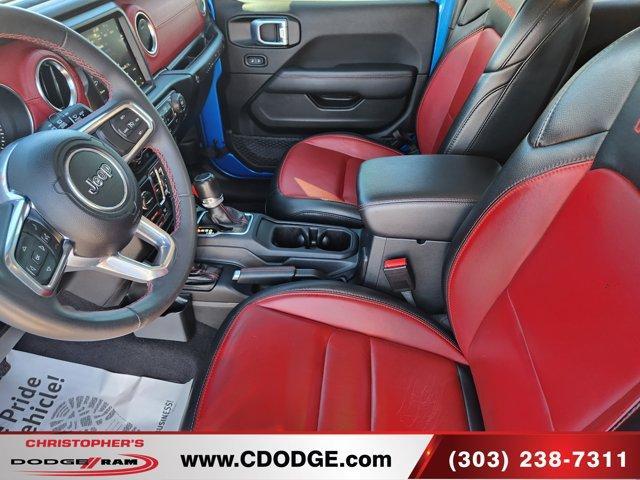 used 2023 Jeep Wrangler 4xe car, priced at $39,962