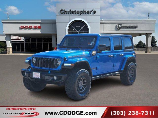 used 2023 Jeep Wrangler 4xe car, priced at $39,962