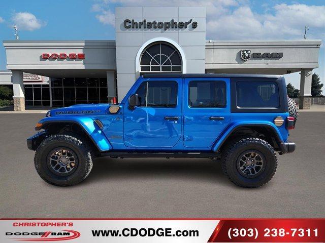 used 2023 Jeep Wrangler 4xe car, priced at $39,962