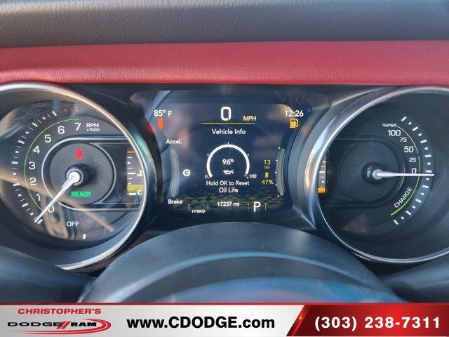 used 2023 Jeep Wrangler 4xe car, priced at $39,962