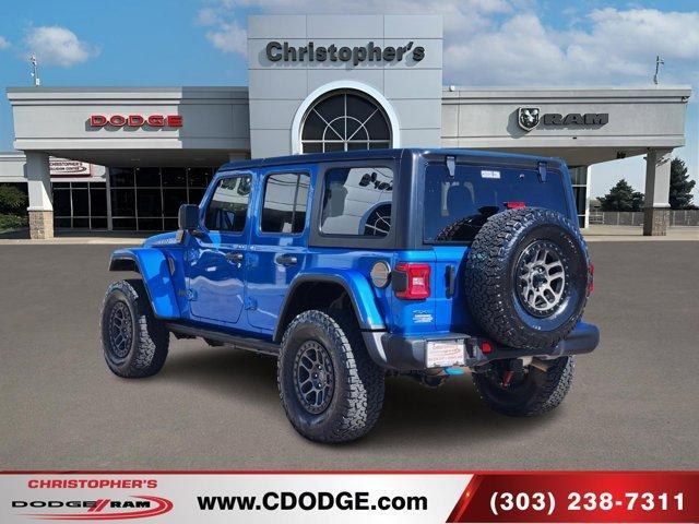 used 2023 Jeep Wrangler 4xe car, priced at $39,962