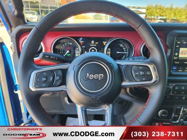 used 2023 Jeep Wrangler 4xe car, priced at $39,962
