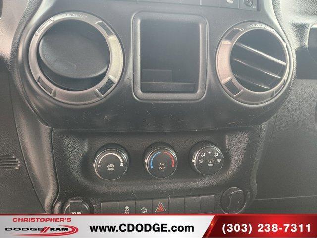 used 2017 Jeep Wrangler car, priced at $17,991