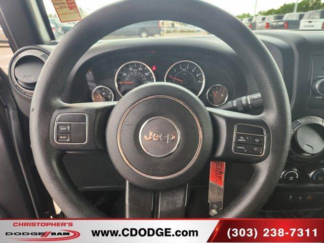 used 2017 Jeep Wrangler car, priced at $17,991