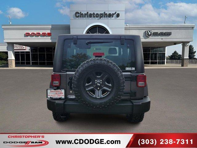 used 2017 Jeep Wrangler car, priced at $17,991
