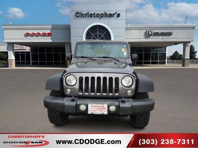 used 2017 Jeep Wrangler car, priced at $17,991