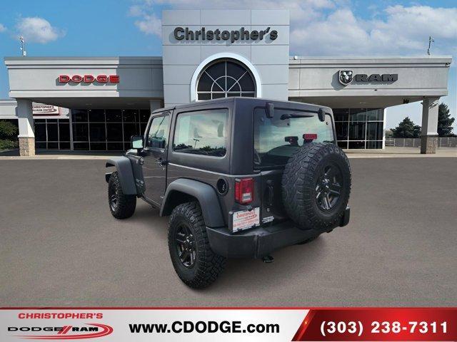 used 2017 Jeep Wrangler car, priced at $17,991