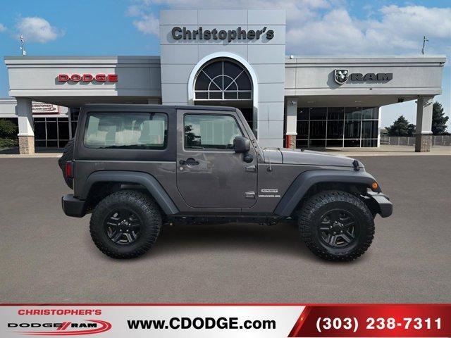 used 2017 Jeep Wrangler car, priced at $17,991