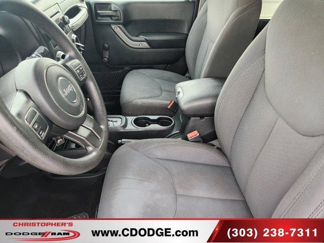 used 2017 Jeep Wrangler car, priced at $17,991