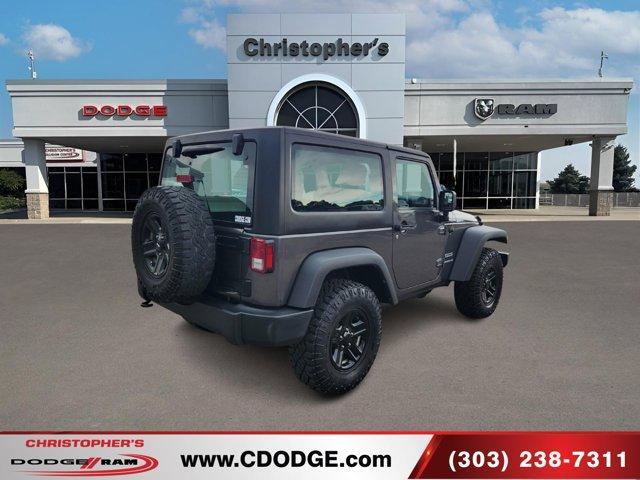 used 2017 Jeep Wrangler car, priced at $17,991