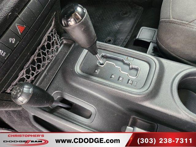 used 2017 Jeep Wrangler car, priced at $17,991