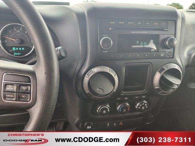 used 2017 Jeep Wrangler car, priced at $17,991
