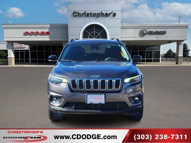 used 2022 Jeep Cherokee car, priced at $22,962