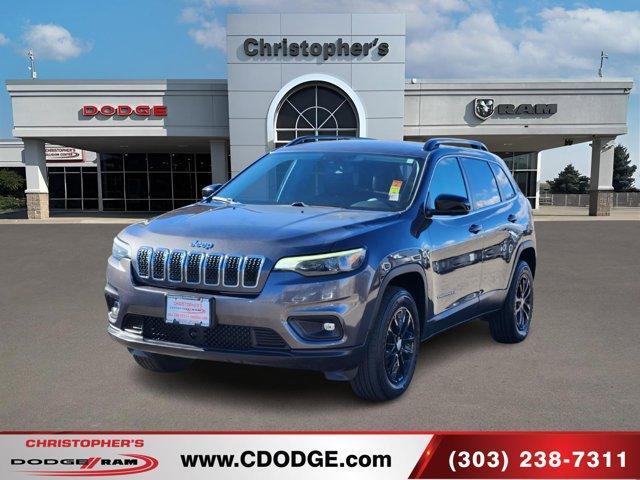 used 2022 Jeep Cherokee car, priced at $22,962