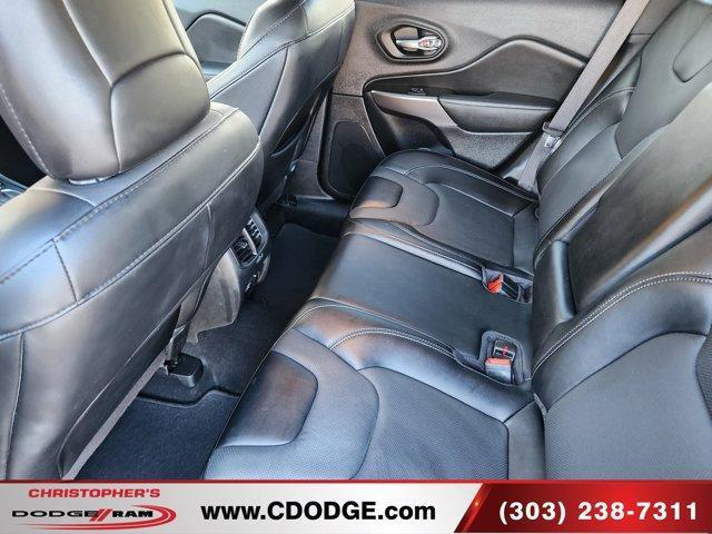 used 2022 Jeep Cherokee car, priced at $22,962